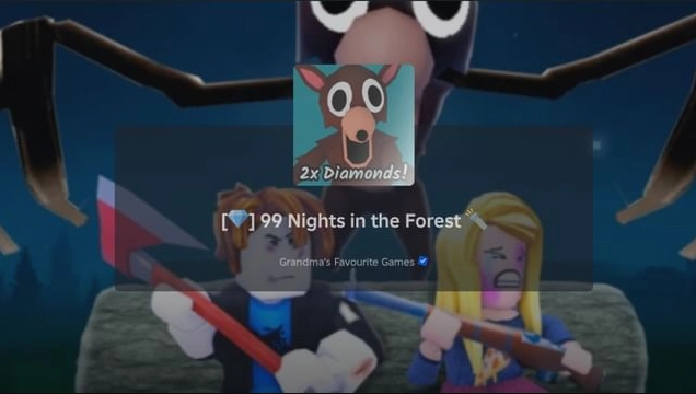 Recompensas de gemas en 99 noches en el bosque