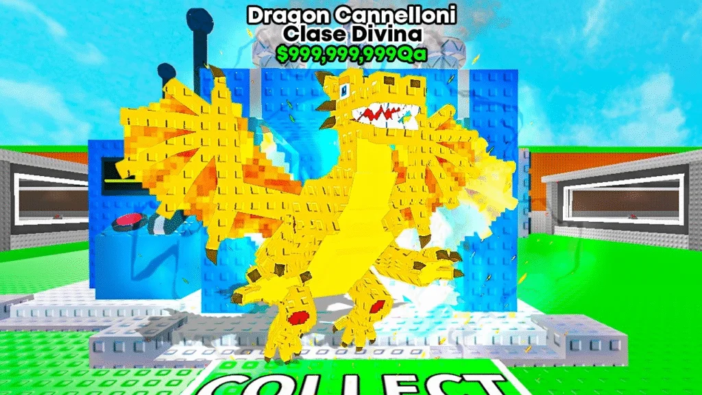 Dragón Cannelloni en Roblox