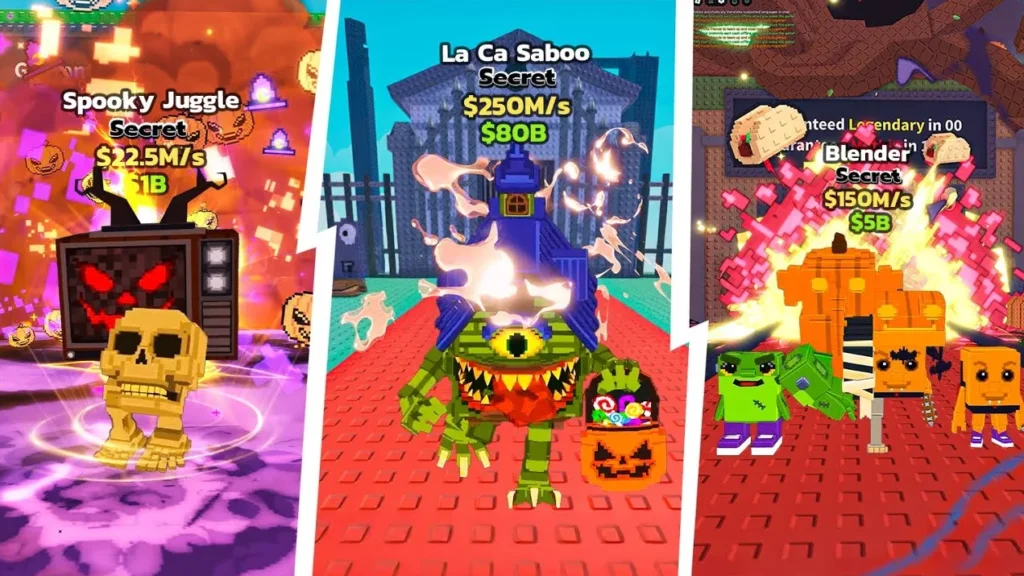 Actualización Frightrot en Steal a brainrot