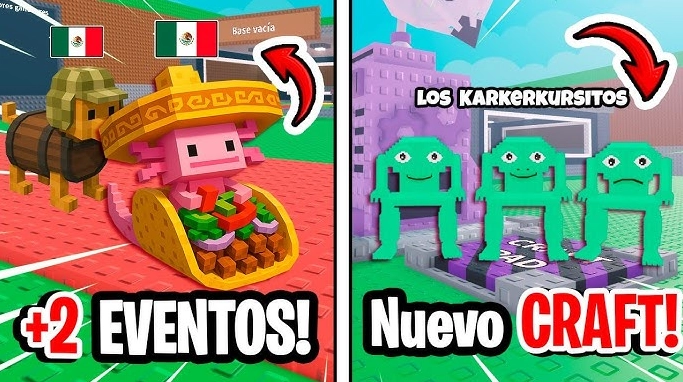 Nuevos Brainrots del evento mexicano en Roba un Brainrot