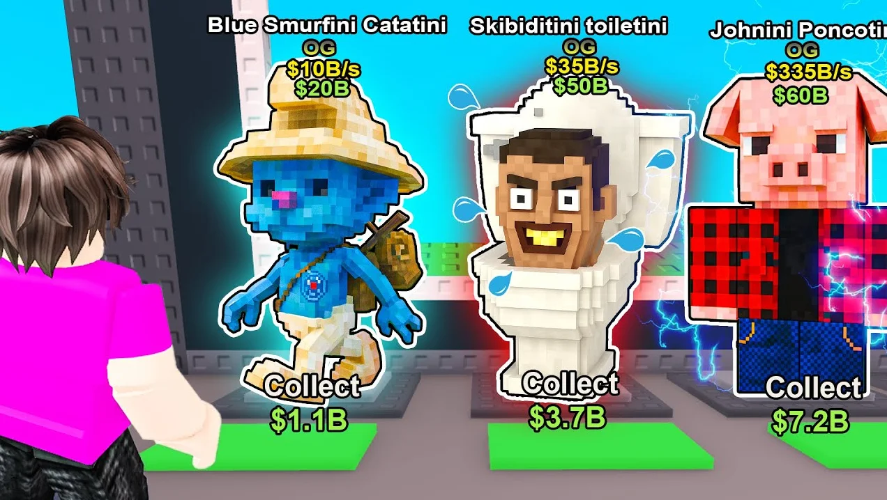 Nuevos Brainrots del evento de septiembre en Roba un Brainrot