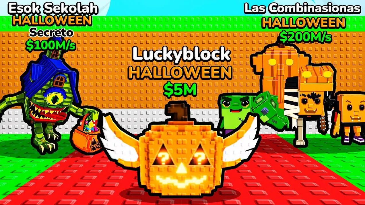 Nuevos Brainrots de Halloween