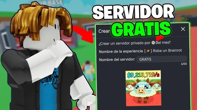 Servidor privado en Roba un Brainrot