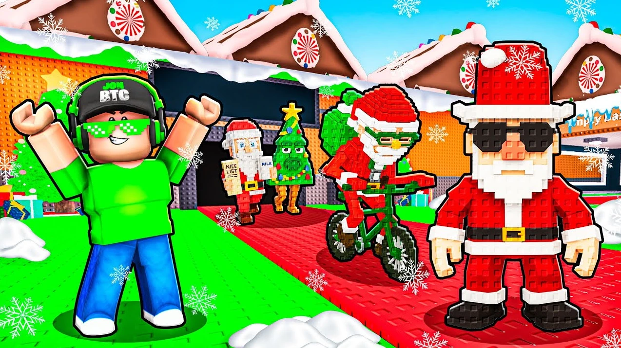 Brainrots navideños en Steal a Brainrot