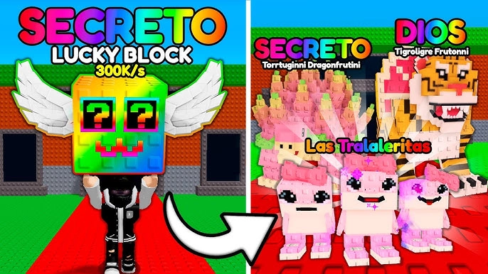 Brainrots secretos en Roba un Brainrot