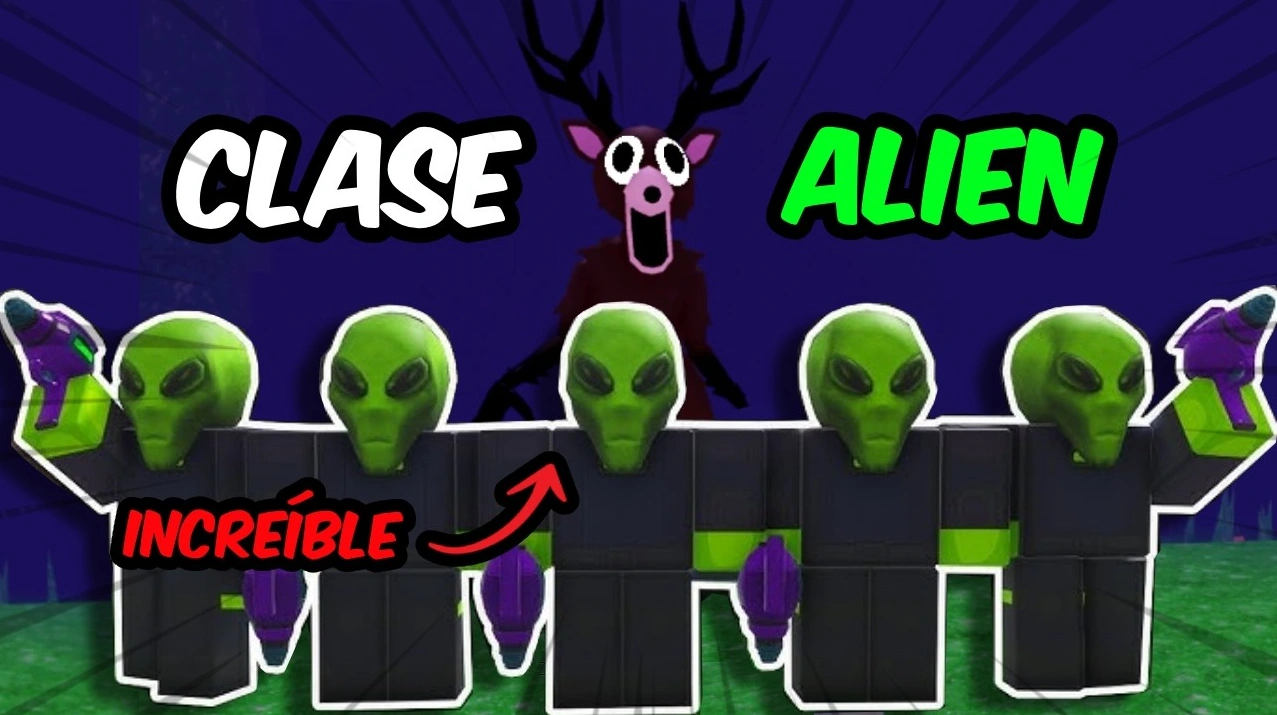 Clase alien en 99 noches en el bosque