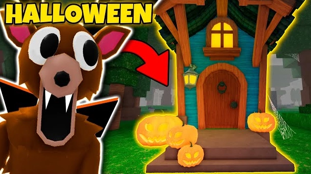 Evento de Halloween en 99 noches en el bosque