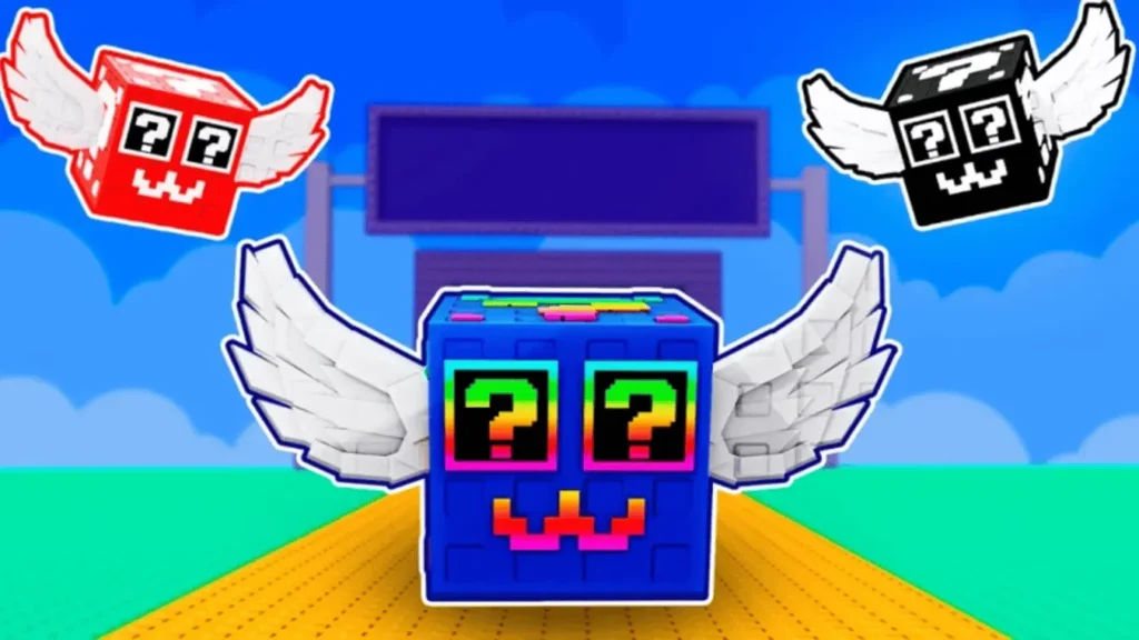 Lucky blocks en Roba un Brainrot