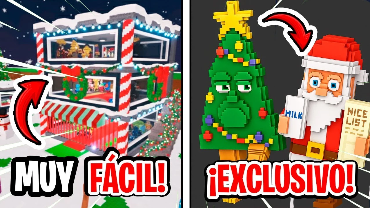 Maquina de Santa y mutación del Polo norte