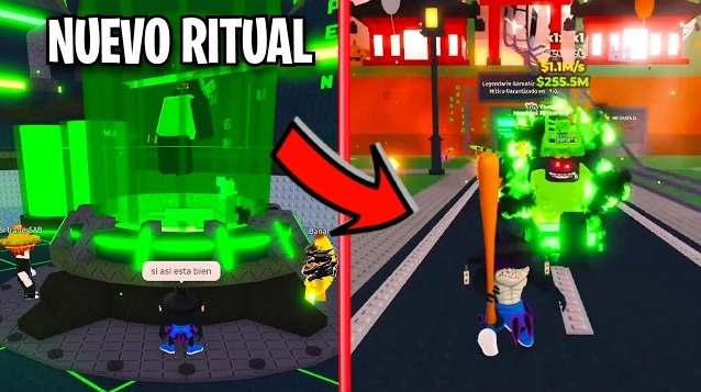 Nuevo ritual 1x1x1x en Steal a Brainrot