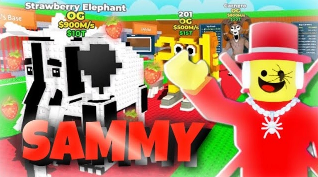 Servidor privado de Sammy en Roblox