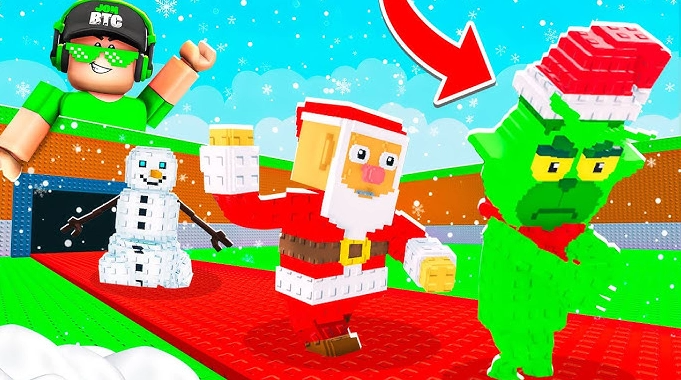 Brainrots navideños en Steal a Brainrot