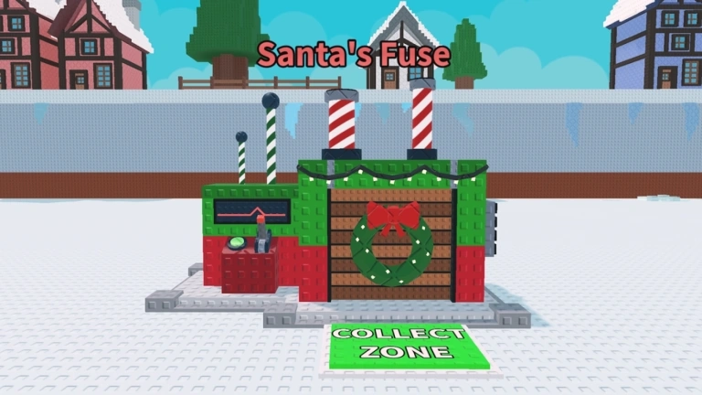 Maquina Santa's fuse en Steal a Brainrot